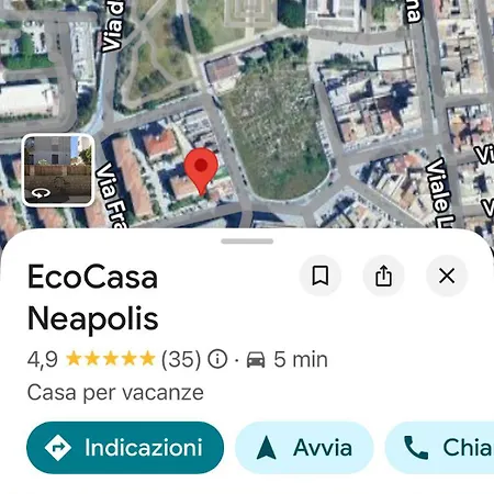 Ecocasa Neapolis Lägenhet Syrakusa
